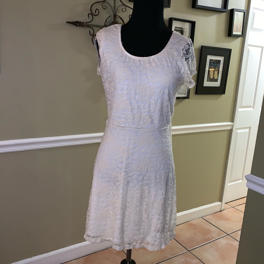 Wet seal lace dress